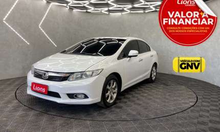 Honda civic 2.0 exr sedan 16v 4p