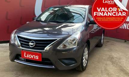 Nissan versa 1.6 sv flexstart 16v 4p