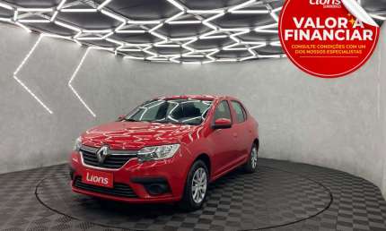 Renault logan 1.0 zen 12v 4p