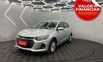 Chevrolet onix 1.0 sedan plus lt 12v 4p