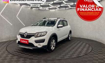 Renault sandero 1.6 stepway hi-flex 16v 4p
