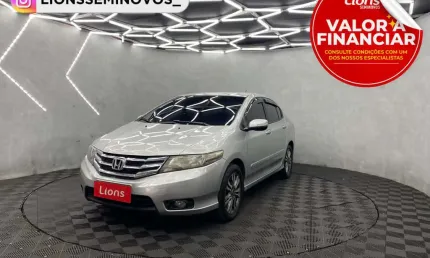 Honda city 1.5 ex 16v 4p