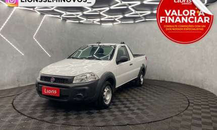 Fiat strada 1.4 fire working hard ce 8v