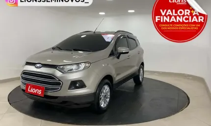 Ford ecosport 1.6 freestyle 16v 4p