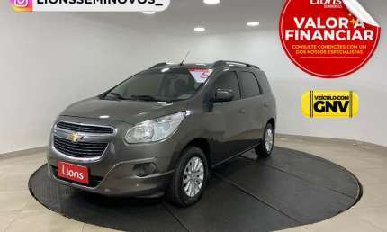 Chevrolet spin 1.8 lt 8v 4p