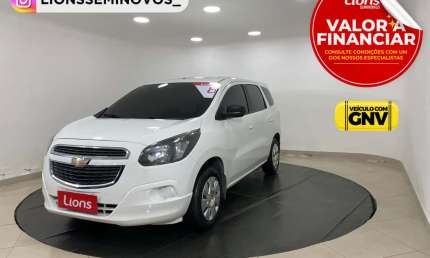 Chevrolet spin 1.8 lt 8v 4p