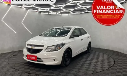 Chevrolet onix 1.0 joy plus 8v 4p