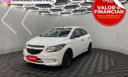 Chevrolet onix 1.0 joy plus 8v 4p