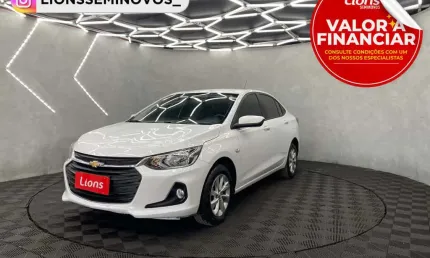 Chevrolet onix 1.0 sedan plus ltz turbo 12v 4p