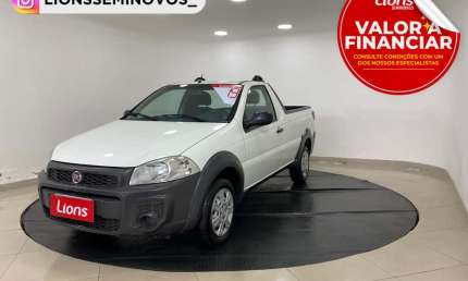 Fiat strada 1.4 fire working hard ce 8v