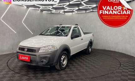 Fiat strada 1.4 fire working hard ce 8v