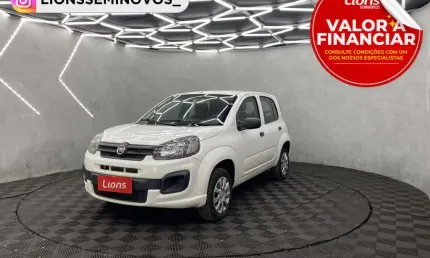 Fiat uno 1.0 attractive 6v 4p
