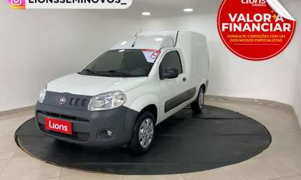 Fiat fiorino 1.4 furgão working hard 8v 2p