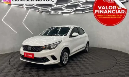 Fiat argo 1.0 drive 6v 4p