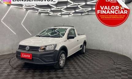 Volkswagen saveiro 1.6 cs robust