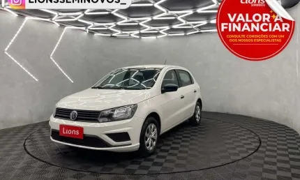 Volkswagen gol 1.0 city total flex 12v 2p
