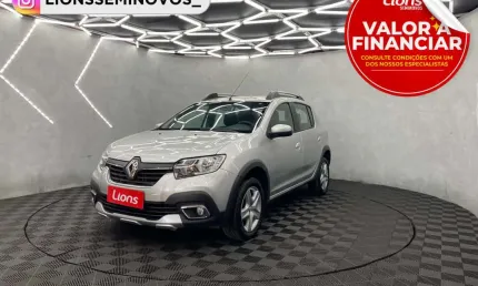 Renault stepway 1.6 zen 16v 4p