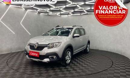 Renault stepway 1.6 zen 16v 4p
