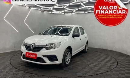 Renault sandero 1.0 life 12v 4p