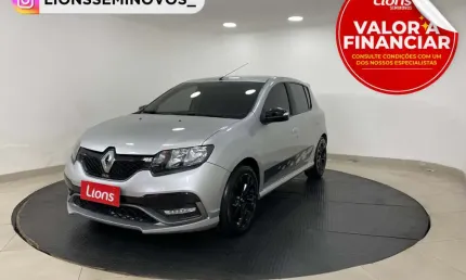 Renault sandero 2.0 rs sport 16v 4p