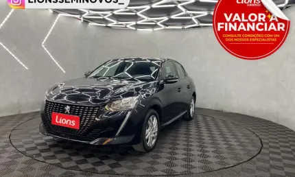 Peugeot 208 1.6 like 16v 4p