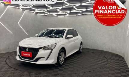 Peugeot 208 1.6 like 16v 4p