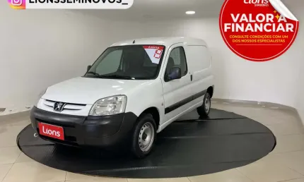 Peugeot partner 1.6 furgão 16v 2p