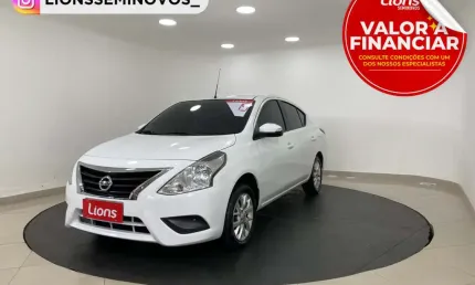 Nissan versa 1.6 s flexstart 16v 4p