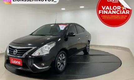 Nissan versa 1.6 sv flexstart 16v 4p