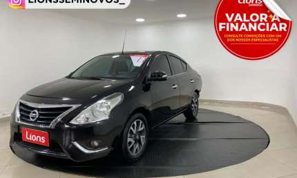 Nissan versa 1.6 sv flexstart 16v 4p