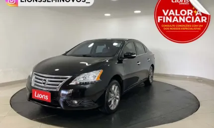 Nissan sentra 2.0 sl flexstart 16v 4p