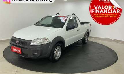 Fiat strada 1.4 fire working hard ce 8v