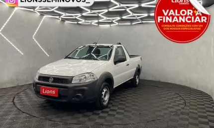 Fiat strada 1.4 fire working hard ce 8v