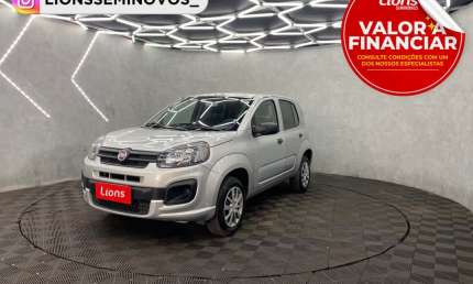 Fiat uno 1.0 attractive 6v 4p