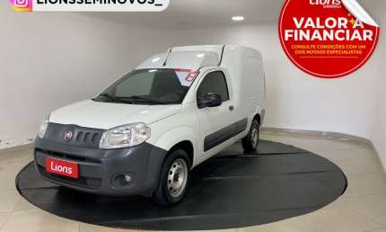 Fiat fiorino 1.4 furgão working hard 8v 2p