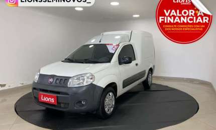 Fiat fiorino 1.4 furgão working hard 8v 2p