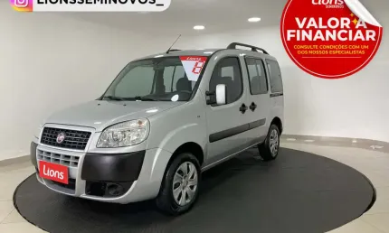 Fiat doblo 1.8 mpi essence 16v 4p