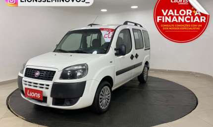 Fiat doblo 1.8 mpi essence 16v 4p
