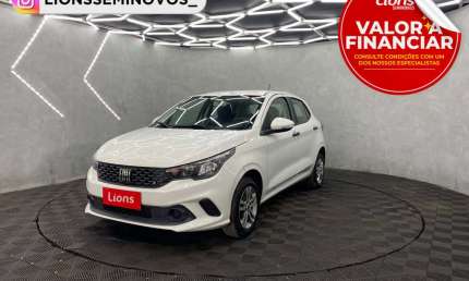 Fiat argo 1.0 firefly (flex)