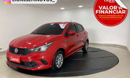 Fiat argo 1.0 firefly (flex)