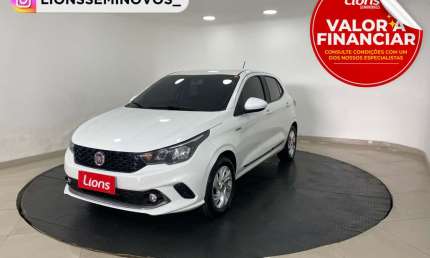 Fiat argo 1.3 drive 8v 4p