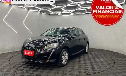 Peugeot 208 1.6 active 16v 4p
