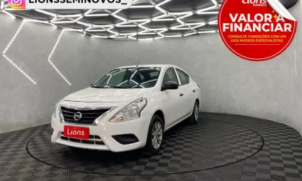 Nissan versa 1.0 v-drive 12v 4p