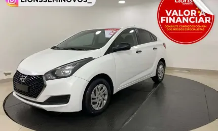 Hyundai hb20s 1.0 unique 12v