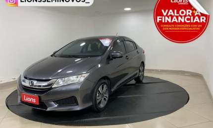 Honda city 1.5 lx 16v 4p