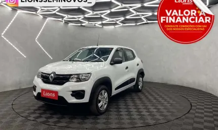 Renault kwid 1.0 zen 12v 4p