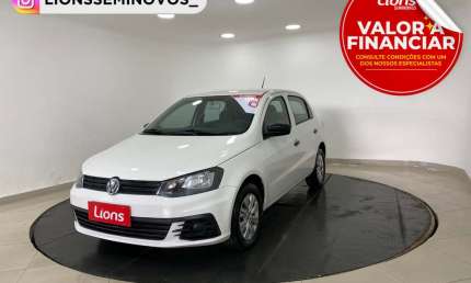 Volkswagen gol 1.0 mi trendline 12v 4p