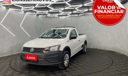 Volkswagen saveiro 1.6 cs robust