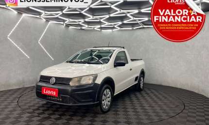 Volkswagen saveiro 1.6 cs robust