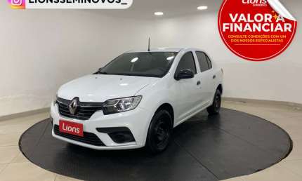 Renault logan 1.0 zen 12v 4p